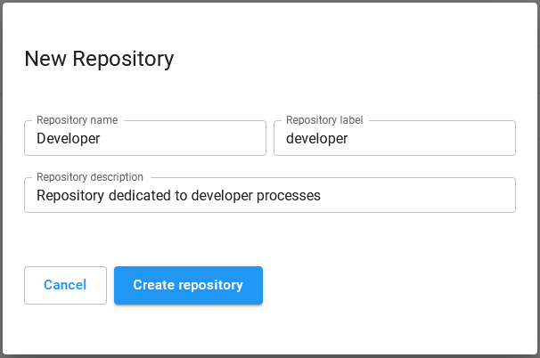 repository form